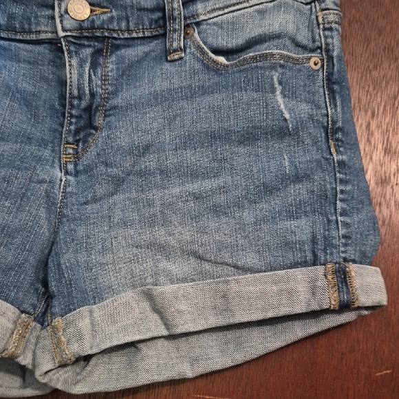 Banana Republic Women's Denim Jean Shorts - Picture 4 of 6